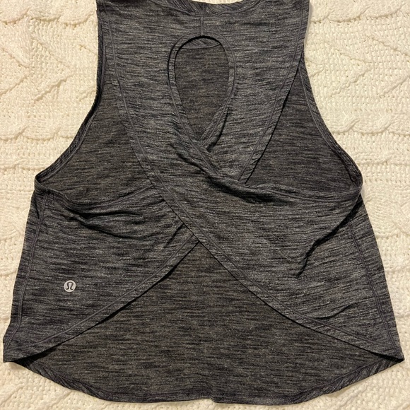 Lululemon Open Back Tank Top - Picture 2 of 2